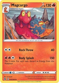 Magcargo (035/264) [SWSH08: Fusion Strike]