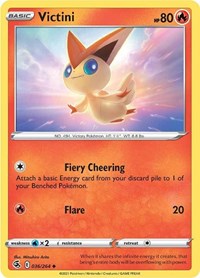 Victini (036/264) [SWSH08: Fusion Strike]