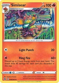 Simisear (038/264) [SWSH08: Fusion Strike]