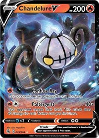 Chandelure V (039/264) [SWSH08: Fusion Strike]