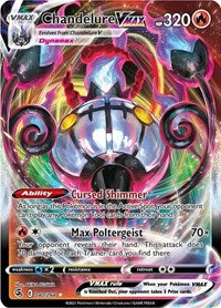 Chandelure VMAX (040/264) [SWSH08: Fusion Strike]