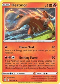 Heatmor (041/264) [SWSH08: Fusion Strike]