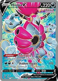 Hoopa V (Full Art) (253/264) [SWSH08: Fusion Strike]
