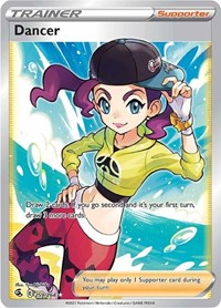 Dancer (Full Art) (259/264) [SWSH08: Fusion Strike]