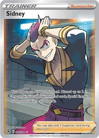 Sidney (Full Art) (264/264) [SWSH08: Fusion Strike]