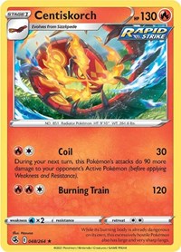 Centiskorch (48) (048/264) [SWSH08: Fusion Strike]