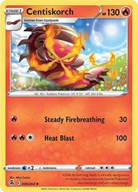Centiskorch (49) (049/264) [SWSH08: Fusion Strike]