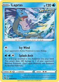Lapras (054/264) [SWSH08: Fusion Strike]