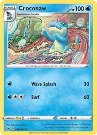 Croconaw (056/264) [SWSH08: Fusion Strike]