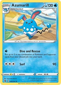 Azumarill (059/264) [SWSH08: Fusion Strike]