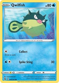Qwilfish (060/264) [SWSH08: Fusion Strike]