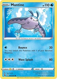 Mantine (061/264) [SWSH08: Fusion Strike]
