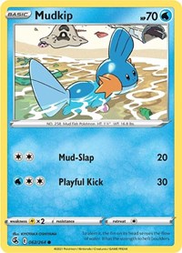 Mudkip (062/264) [SWSH08: Fusion Strike]
