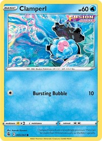 Clamperl (065/264) [SWSH08: Fusion Strike]