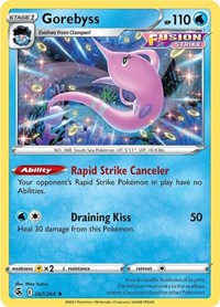 Gorebyss (067/264) [SWSH08: Fusion Strike]