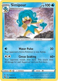 Simipour (069/264) [SWSH08: Fusion Strike]