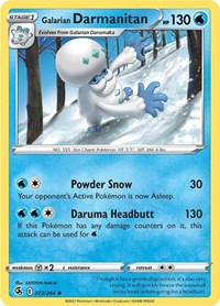 Galarian Darmanitan (072/264) [SWSH08: Fusion Strike]