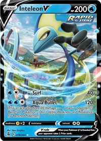 Inteleon V (078/264) [SWSH08: Fusion Strike]