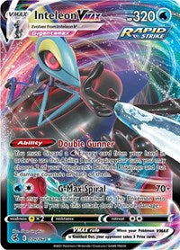 Inteleon VMAX (079/264) [SWSH08: Fusion Strike]