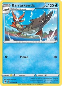Barraskewda (083/264) [SWSH08: Fusion Strike]