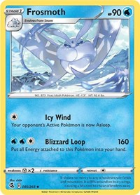 Frosmoth (085/264) [SWSH08: Fusion Strike]