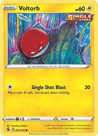 Voltorb (087/264) [SWSH08: Fusion Strike]