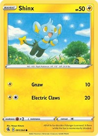 Shinx (091/264) [SWSH08: Fusion Strike]