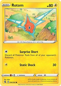 Rotom (094/264) [SWSH08: Fusion Strike]