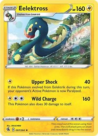 Eelektross (097/264) [SWSH08: Fusion Strike]