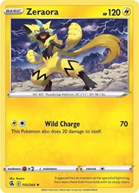 Zeraora (102/264) [SWSH08: Fusion Strike]