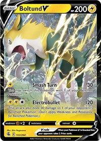 Boltund V (103/264) [SWSH08: Fusion Strike]