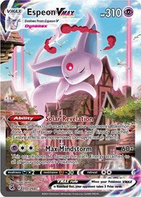 Espeon VMAX (Alternate Art Secret) (270/264) [SWSH08: Fusion Strike]