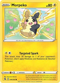 Morpeko (109) (109/264) [SWSH08: Fusion Strike]