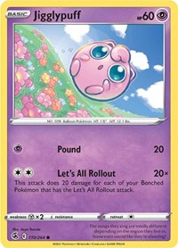 Jigglypuff (110/264) [SWSH08: Fusion Strike]