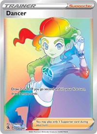 Dancer (Secret) (274/264) [SWSH08: Fusion Strike]