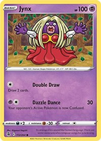 Jynx (112/264) [SWSH08: Fusion Strike]