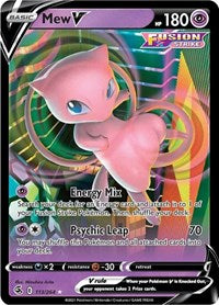 Mew V (113/264) [SWSH08: Fusion Strike]