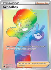 Schoolboy (Secret) (276/264) [SWSH08: Fusion Strike]