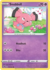 Snubbull (115/264) [SWSH08: Fusion Strike]