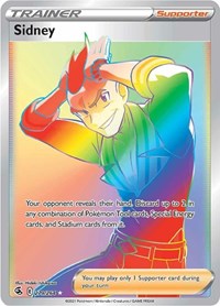 Sidney (Secret) (279/264) [SWSH08: Fusion Strike]