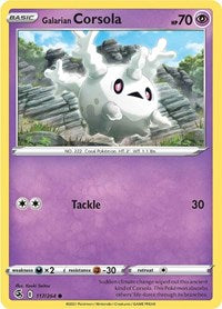 Galarian Corsola (117/264) [SWSH08: Fusion Strike]