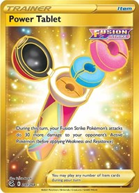 Power Tablet (Secret) (281/264) [SWSH08: Fusion Strike]
