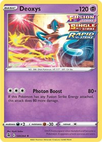 Deoxys (120/264) [SWSH08: Fusion Strike]
