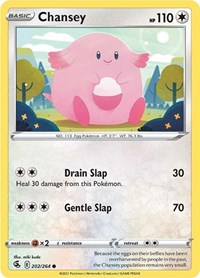 Chansey (202/264) [SWSH08: Fusion Strike]