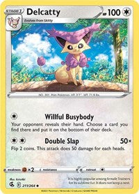 Delcatty (211/264) [SWSH08: Fusion Strike]