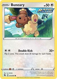 Buneary (212/264) [SWSH08: Fusion Strike]