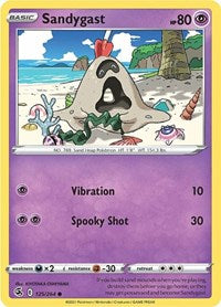 Sandygast (125/264) [SWSH08: Fusion Strike]