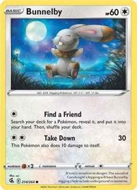 Bunnelby (214/264) [SWSH08: Fusion Strike]