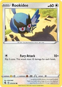 Rookidee (219/264) [SWSH08: Fusion Strike]