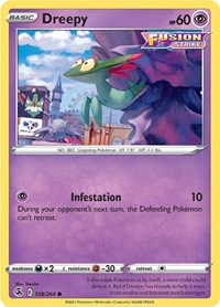 Dreepy (128/264) [SWSH08: Fusion Strike]